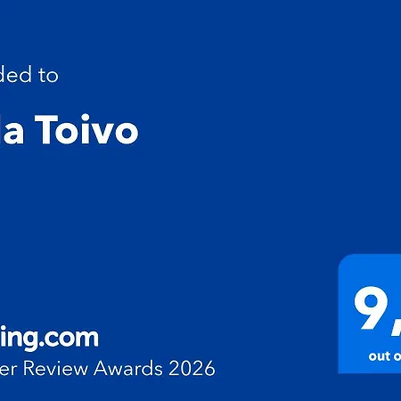 Toivo Σπίτι διακοπών *